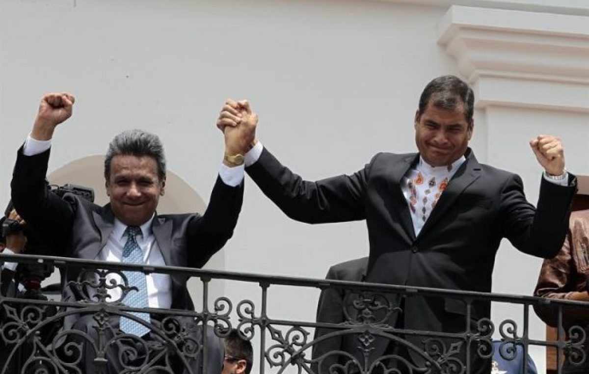 Balotaje en Ecuador: con el 94% de los votos escrutados, Lenin Moreno se proclamó ganador