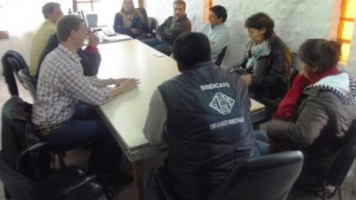 Esquel: Arranca la negociación salarial entre representantes del Ejecutivo Municipal y Soeme