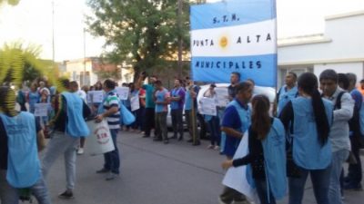 Punta Alta: Aplicaron la conciliación obligatoria para los municipales y se levantó el paro