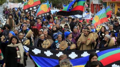 Los mapuches se oponen a cambios en el Código de Tierras