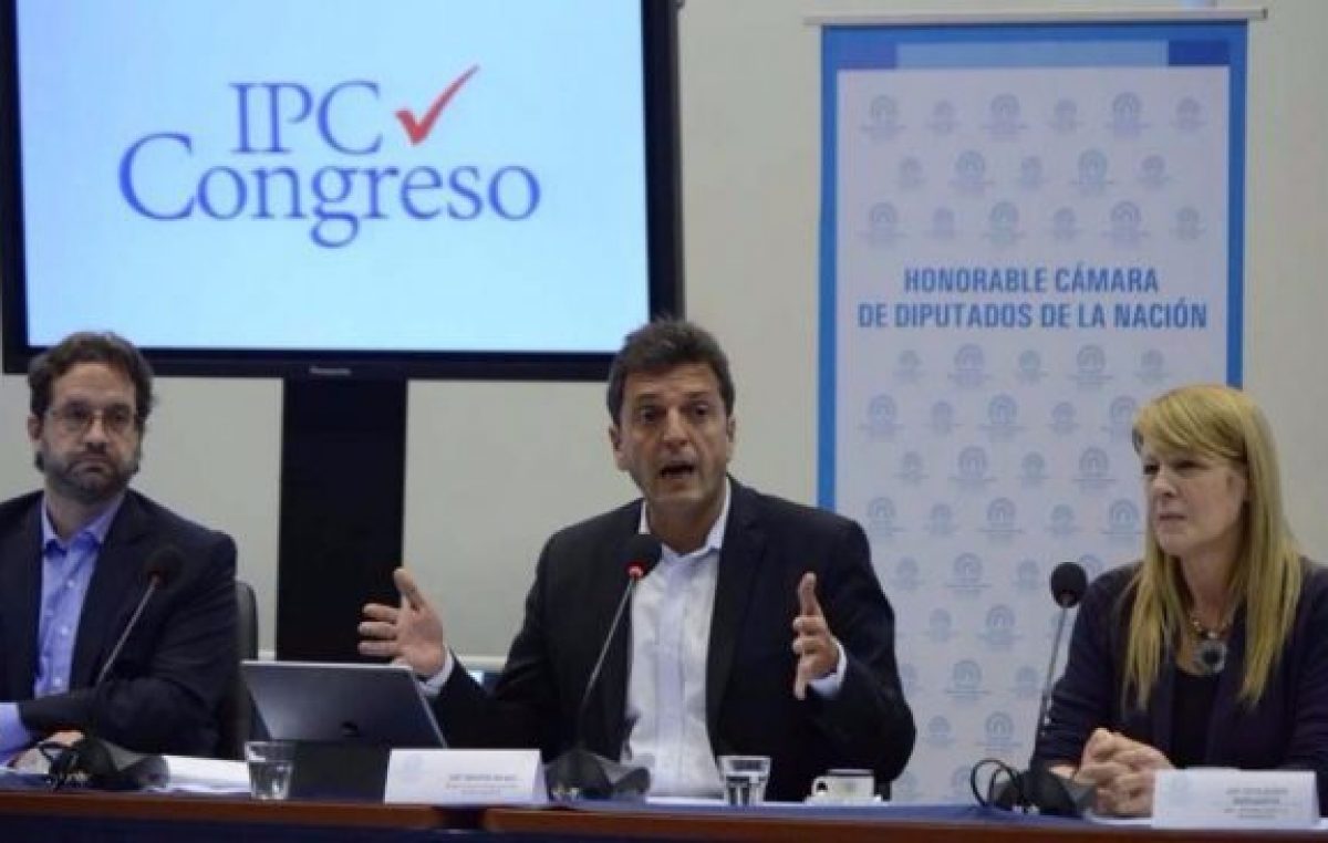 IPC Congreso: la inflación alcanzó 33% interanual y 54,5% desde que asumió Macri