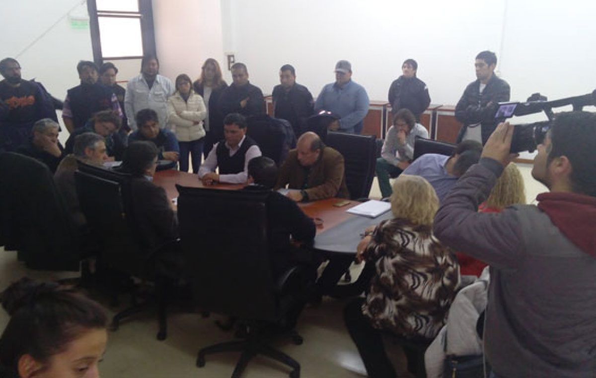 El Municipio de Río Gallegos no dió oferta salarial y SOEM llamó a asamblea de base