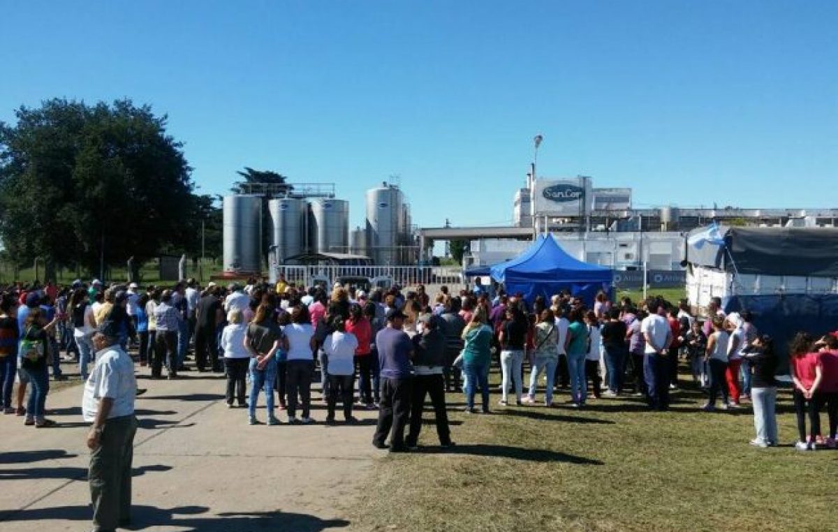 Centeno: trabajadores de SanCor piden certezas y amenazan cortar la ruta 34