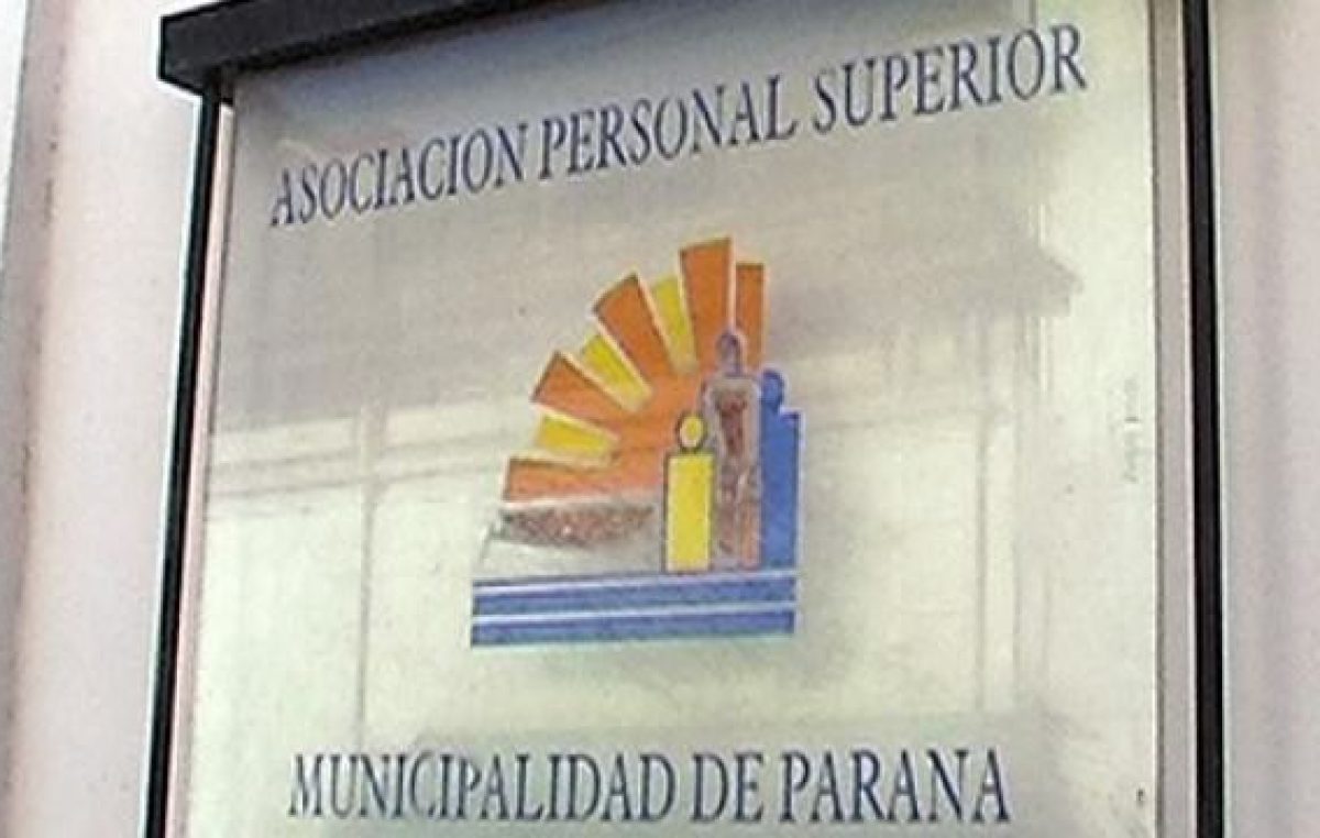 Los empleados municipales jerarquizados de Paraná inician este jueves medidas de fuerza
