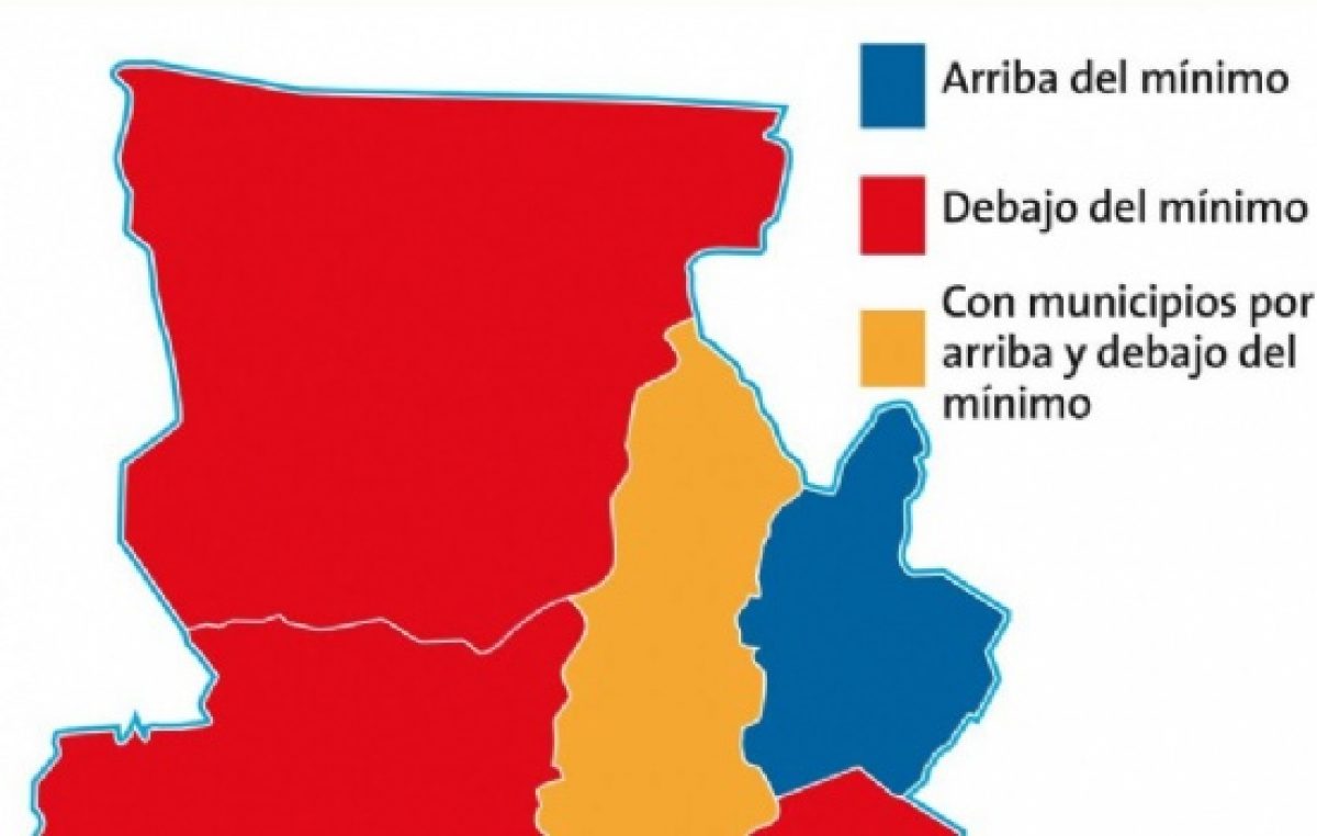Aumenta la disparidad salarial en los municipios del interior catamarqueño
