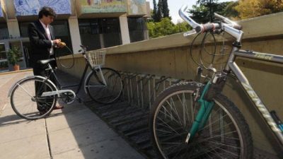 Mendoza: Para subirse a la bici y pedalear hasta el trabajo