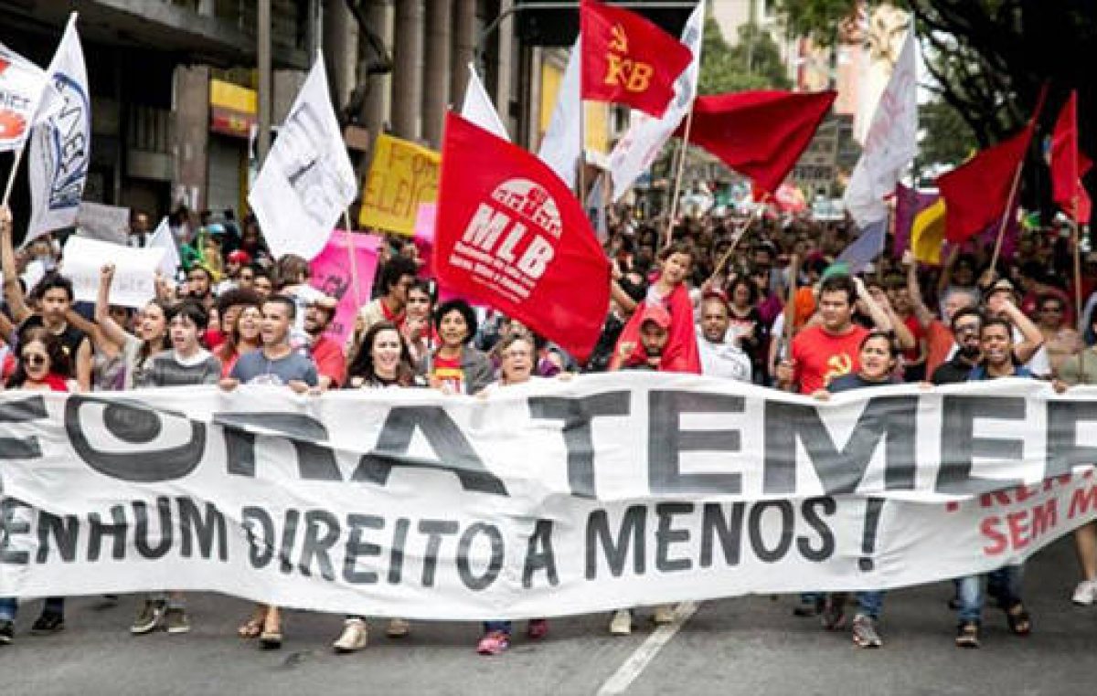 Brasil: huelga general contra medidas de ajuste de Temer