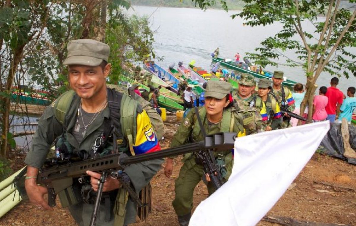 Las FARC organizan su partido político