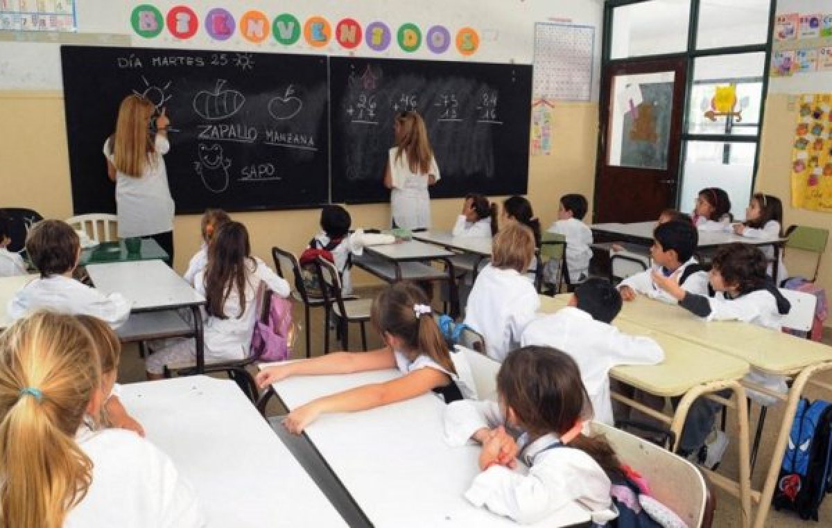 Provincia decretó que haya clases durante feriados locales en todos los Municipios bonaerenses