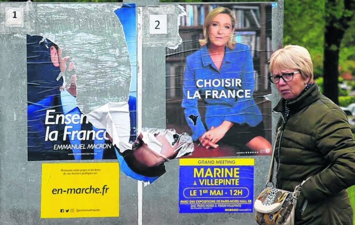 El abstencionismo electoral da impulso a Marine Le Pen