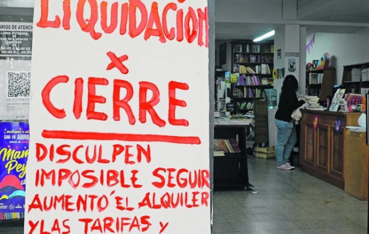 Preocupa en Rosario la crisis que atraviesa a librerías y editoriales