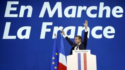 Macron ganó la presidencia en Francia y Europa respira