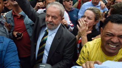 Lula fue interrogado durante 5 horas por el juez del Lava Jato