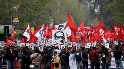 Negocios nada santos del Partido Socialista chileno