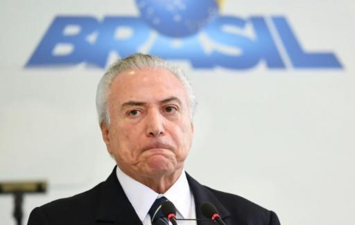 Juicio que puede anular presidencia de Temer en Brasil se reanuda en junio