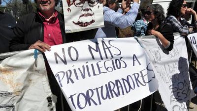 Millonarias pensiones para militares chilenos condenados por delitos de lesa humanidad