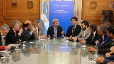 Municipios: Córdoba y Nación revisarán el reparto de fondos