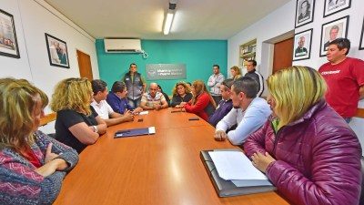 Acordaron aumento del 17 por ciento para municipales de Madryn