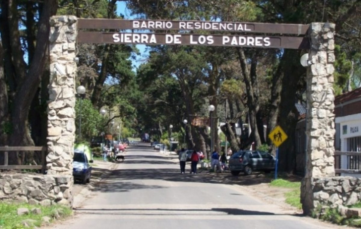 Presentan proyectos para independizar las localidades de Wilde y Sierra de los Padres