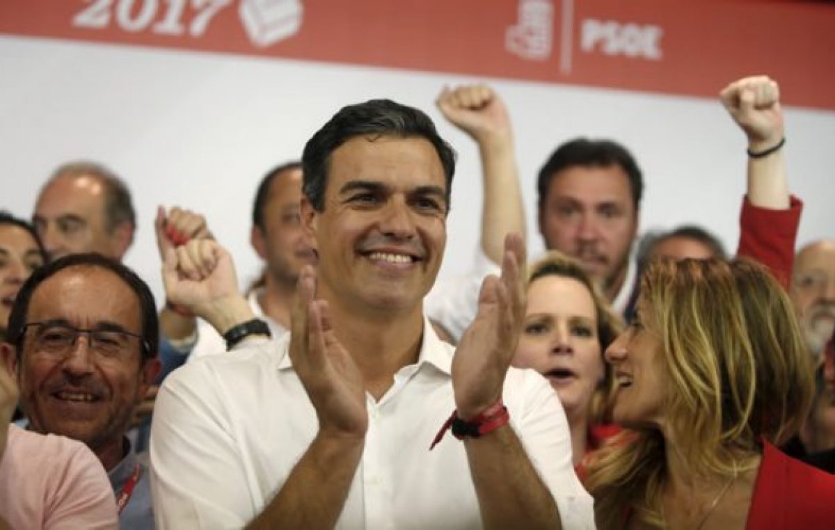 Sánchez vuelve a liderar el PSOE
