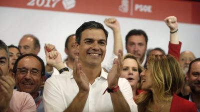 Sánchez vuelve a liderar el PSOE