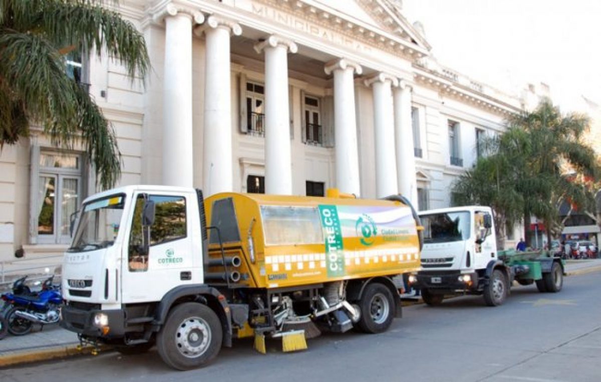 Río Cuarto: Le prorrogan a Cotreco los contratos por luces y basura