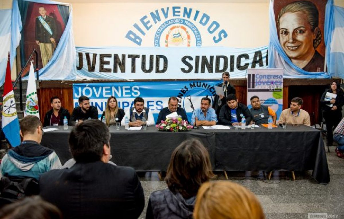 Más de 250 jóvenes municipales participaron del II Congreso Provincial en Rosario