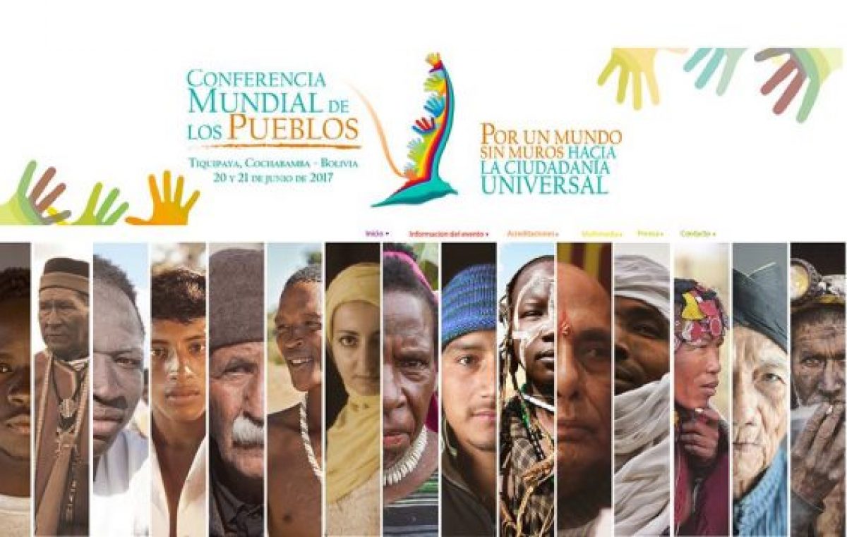 Anuncian miles de asistentes a la conferencia mundial sobre ciudadanía universal