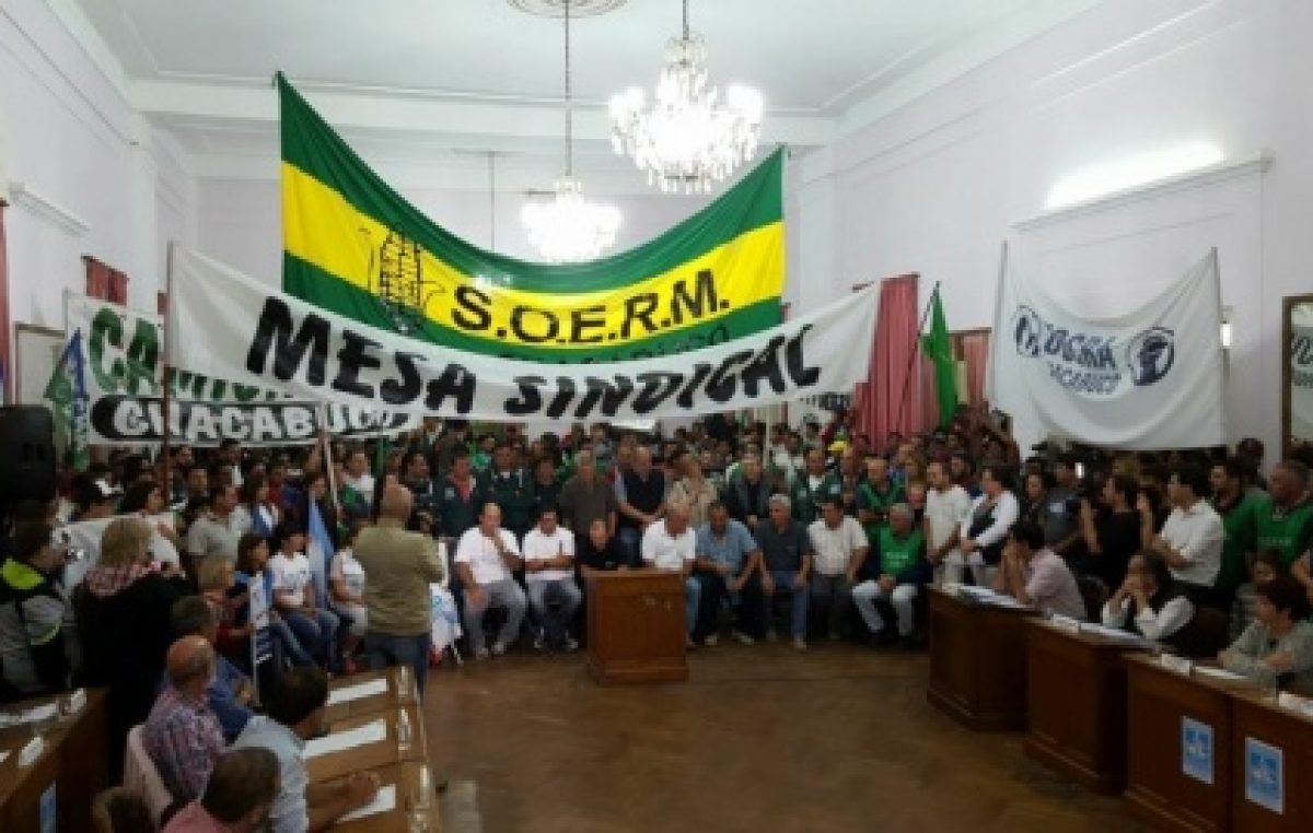 Chacabuco: El Intendente suspendió la Fiesta del Maíz para respaldar a trabajadores despedidos