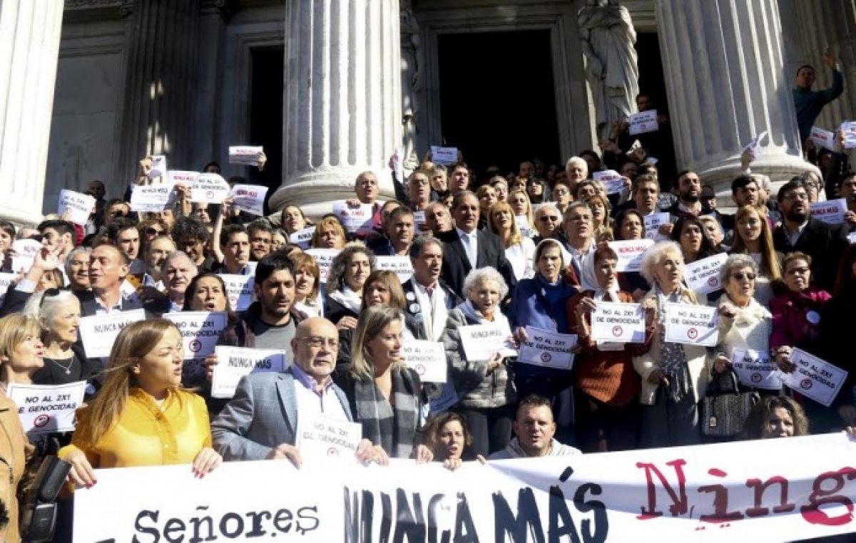 Buenos Aires: Intendentes de toda la Provincia acompañaron el repudio al «dos por uno» a los genocidas