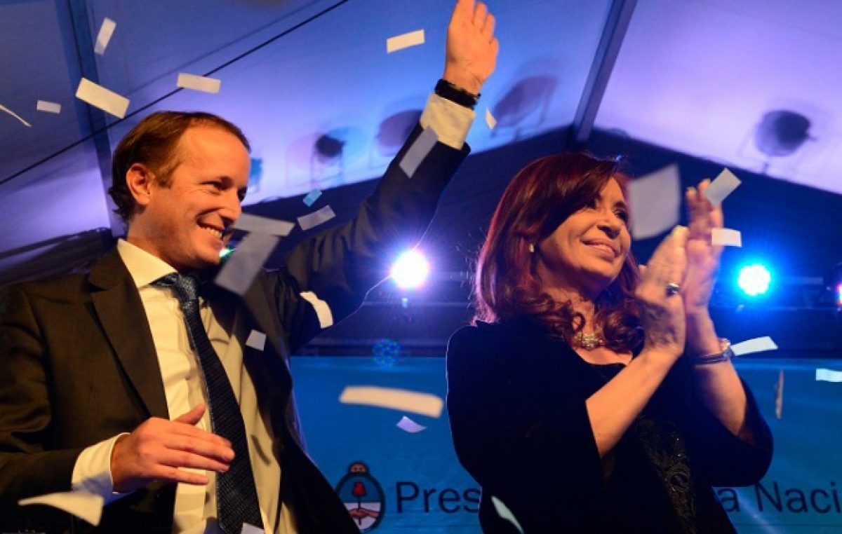 Insaurralde definió su candidata: “Quiero verla a Cristina en el Congreso”