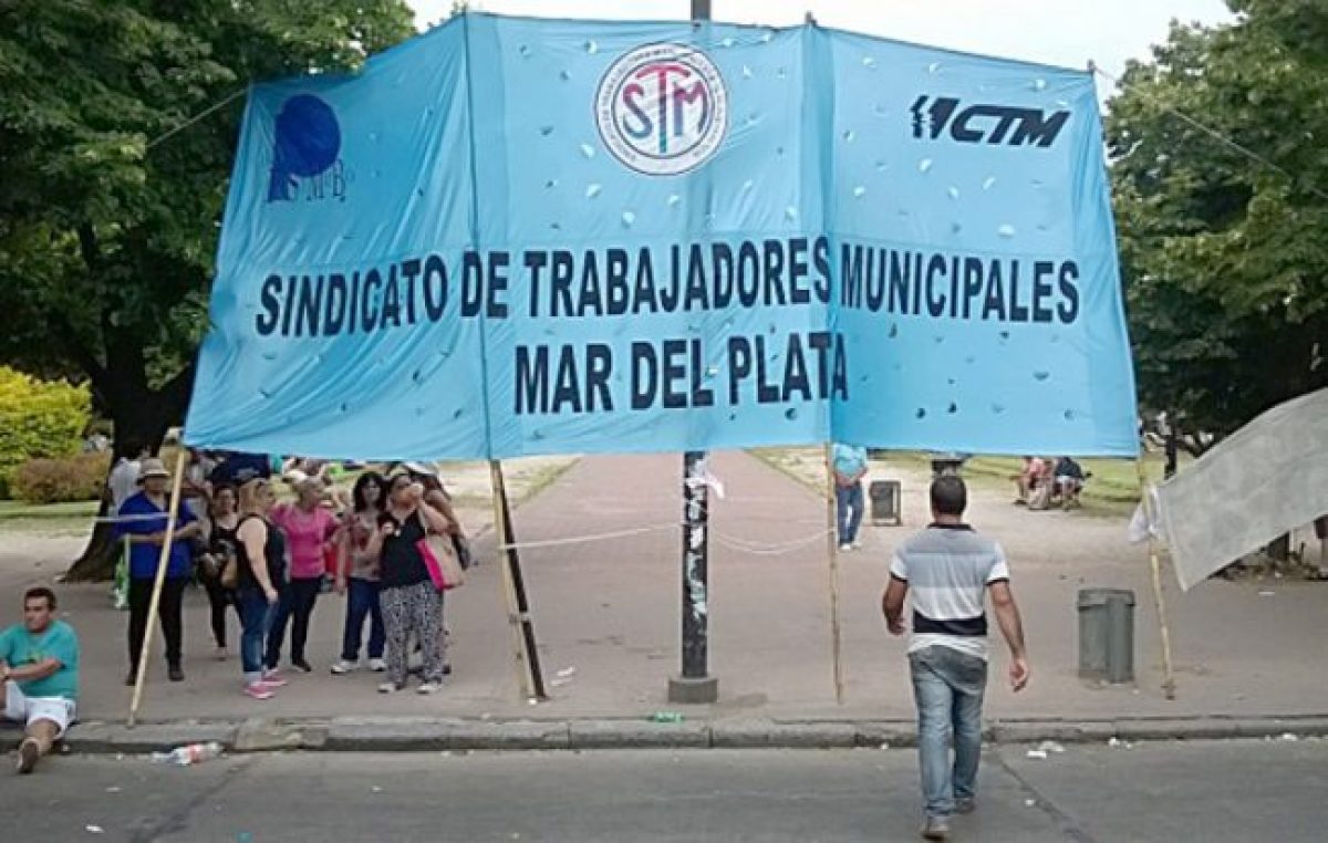 Mar del Plata: Sin avances en las negociaciones, los municipales hacen otra retención