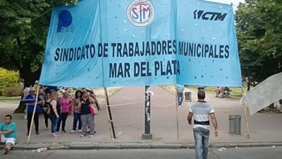 Mar del Plata: Sin avances en las negociaciones, los municipales hacen otra retención