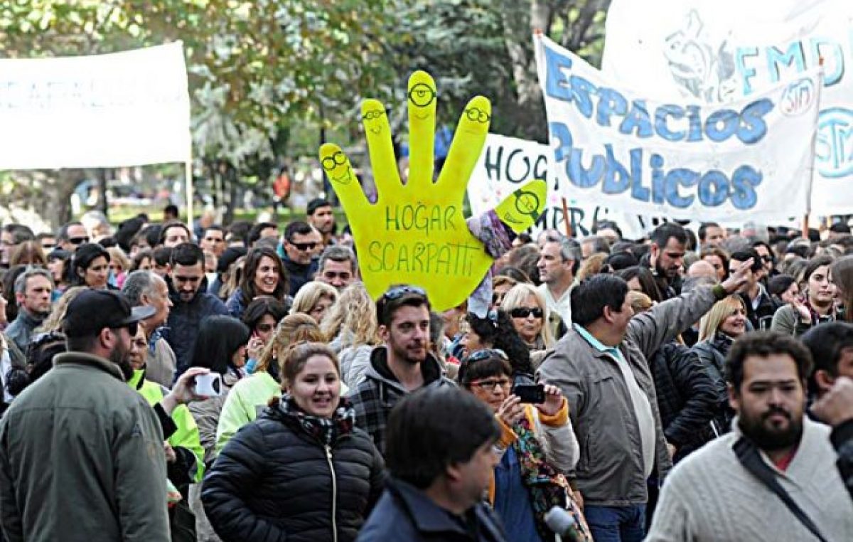 Se inicia una nueva semana sin solución en el conflicto con trabajadores municipales marplatenses