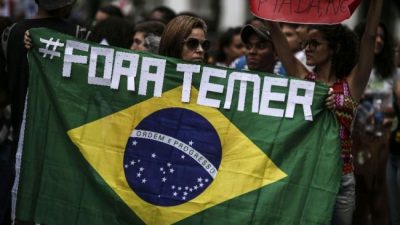 En Brasil, 82% reclama el despido de ocho ministros