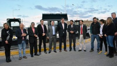 Chubut: El Girsu tiene nuevas maquinarias valuadas en 10 millones de pesos