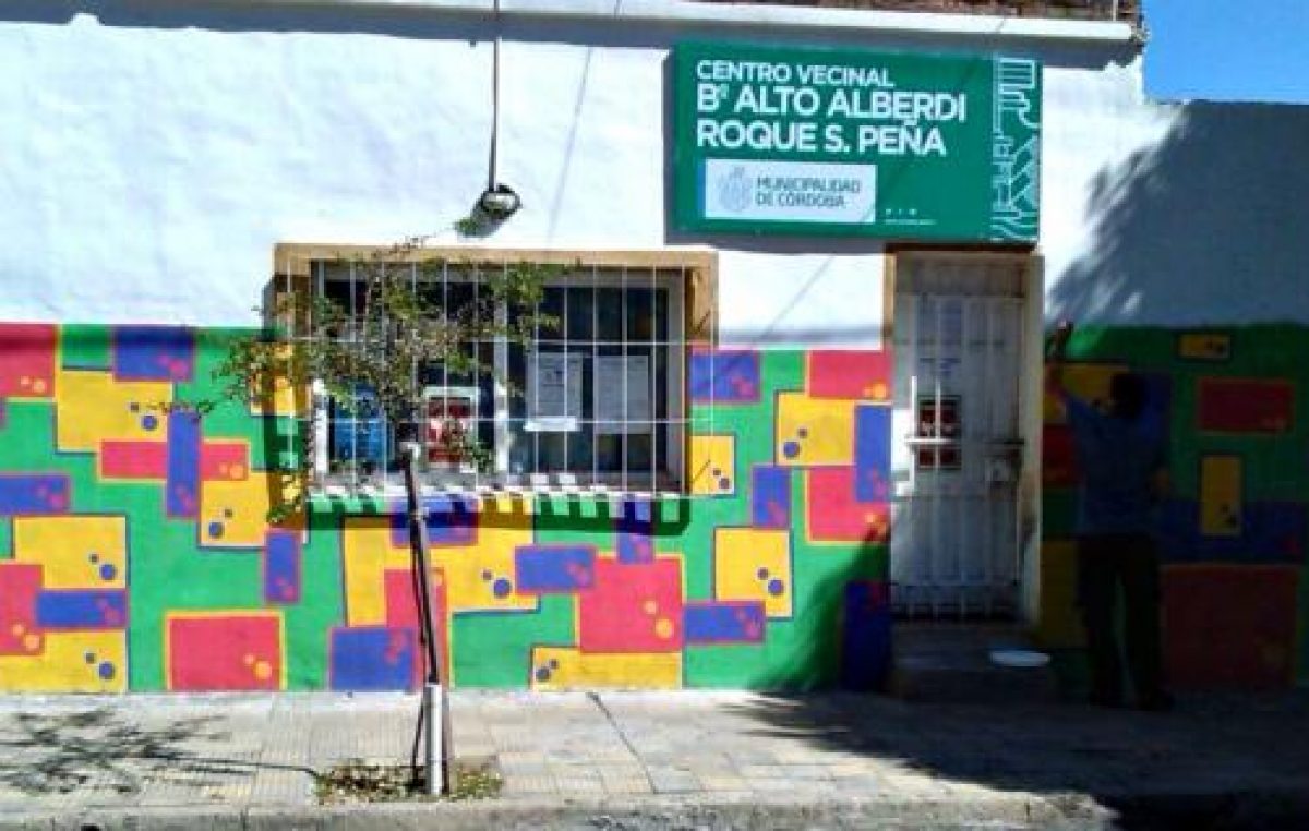 En la ciudad de Córdoba, los barrios laten fuerte