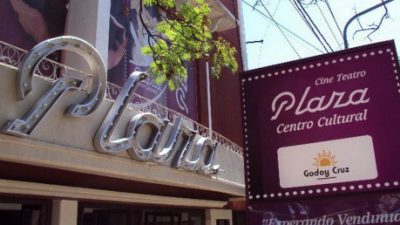 Godoy Cruz compró el Teatro Plaza por $16,5 millones