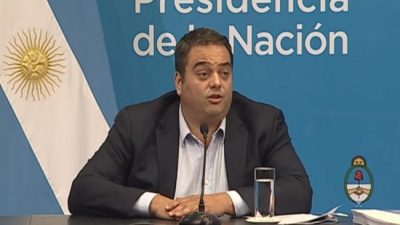 Tras el Día del Trabajador, Jorge Triaca despidió 30 empleados de su Ministerio