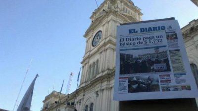 Los trabajadores de El Diario de Paraná, en lucha contra el vaciamiento