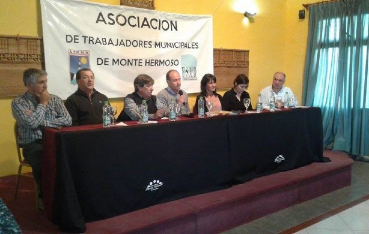 Monte Hermoso: el Ejecutivo y los Municipales firmaron el Convenio Colectivo de Trabajo
