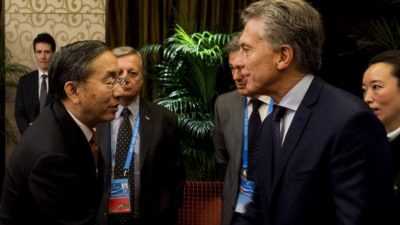 China advirtió a Macri que si quiere inversiones tiene que respetar lo que firmó Cristina