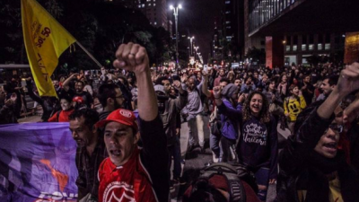 La gente salió a la calle en Brasil para pedir la renuncia del presidente Temer