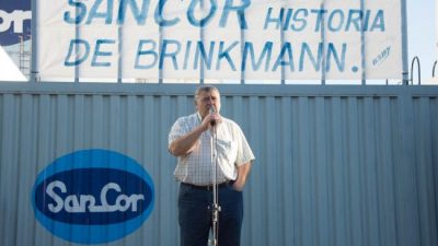 SanCor cerró su planta en Brinkmann