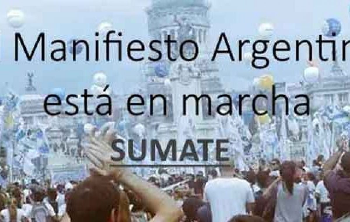 El Manifiesto Argentino en Santa Fe
