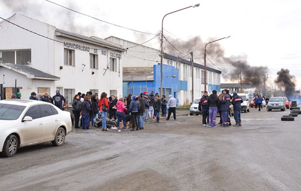 SOEM rechazó oferta salarial de la comuna de Río Gallegos y seguirá con los reclamos