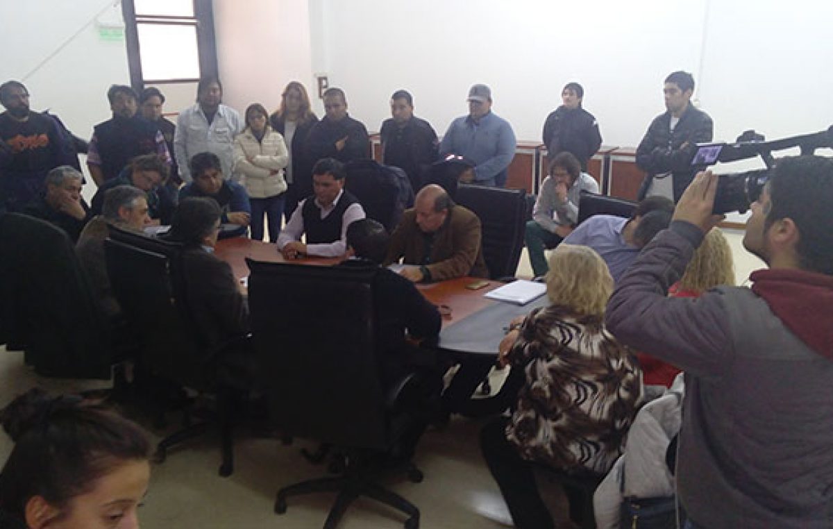 La paritaria municipal de Río Gallegos pasó a un cuarto intermedio