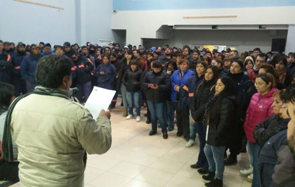 Comuna de Río Gallegos analizará el pedido del SOEM de un aumento del 25%