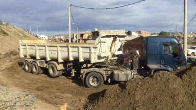 En un mes de trabajo, Comodoro logró rehabilitar el 95% de la traza vial