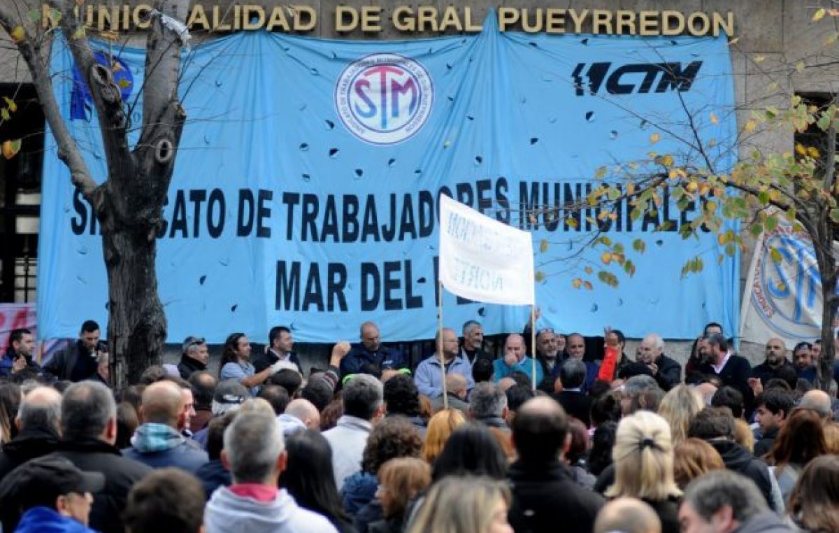 Municipales de Mar del Plata anticiparon que iniciarán acciones judiciales contra el Ejecutivo